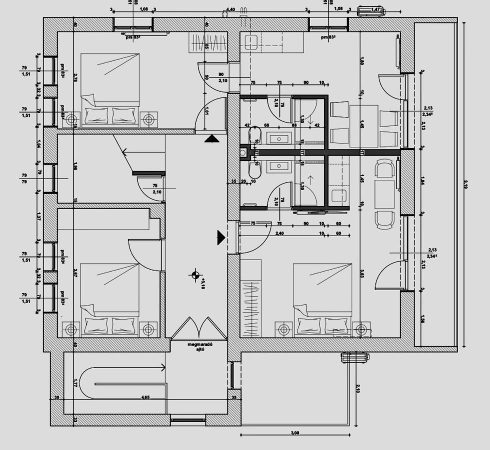 Libas Apartman Keszthely Exterior photo